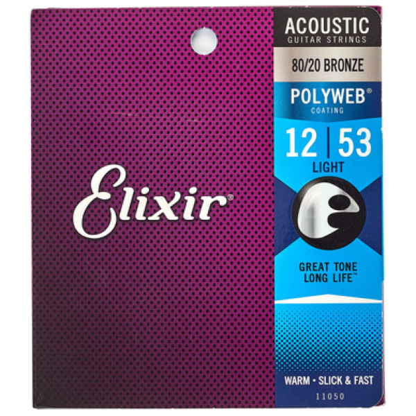 Elixir Polyweb Light Acoustic