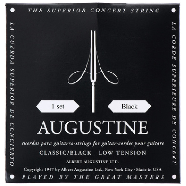 Augustine Concert Black