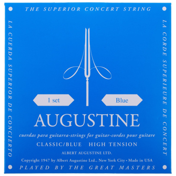 Augustine Concert Blue
