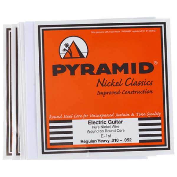 Pyramid Nickel Classics Reg/He 010-052