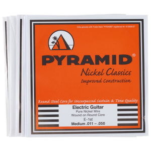 Pyramid Nickel Classics Medium 011-050