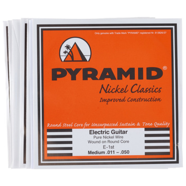 Pyramid Nickel Classics Medium 011-050