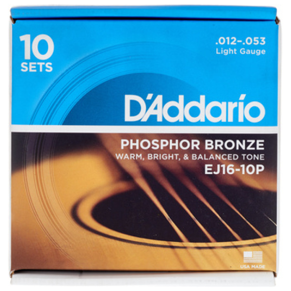 Daddario EJ16-10P
