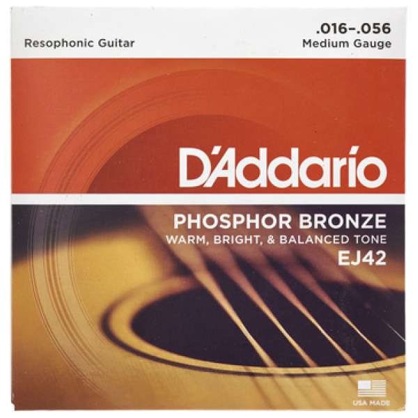 Daddario EJ42 Resophonic