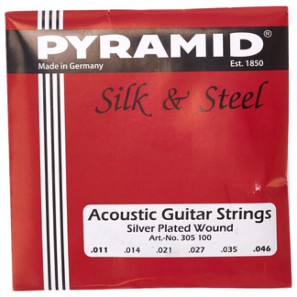 Pyramid 305/100 Silk & Steel