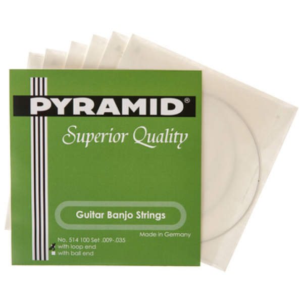 Pyramid Banjo 6-string Loop End