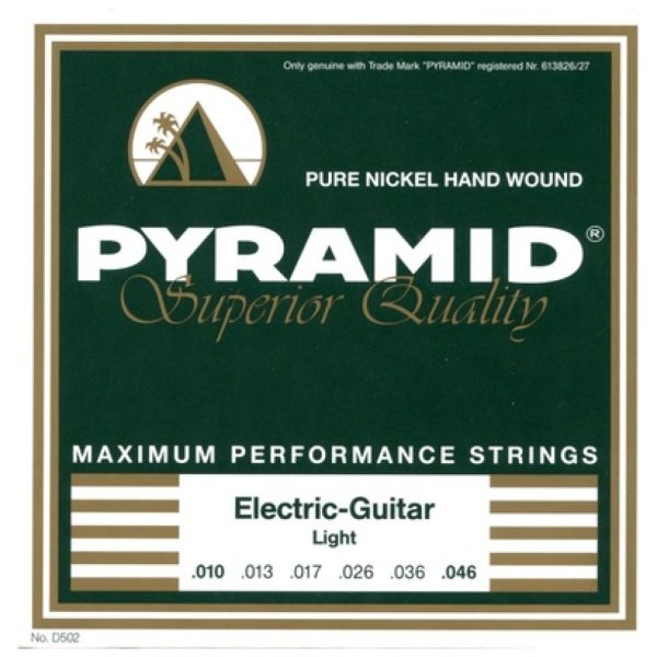 Pyramid Performance Pure Nickel D502