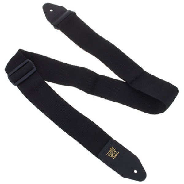 Ernie Ball 4037 Poly Strap Black