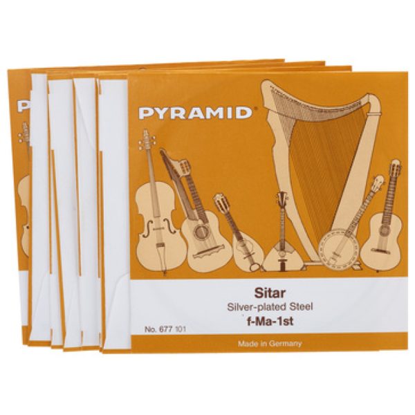 Pyramid Sitar Strings 677/18