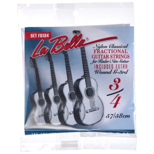 La Bella FG134 3/4 Guitar Nylon