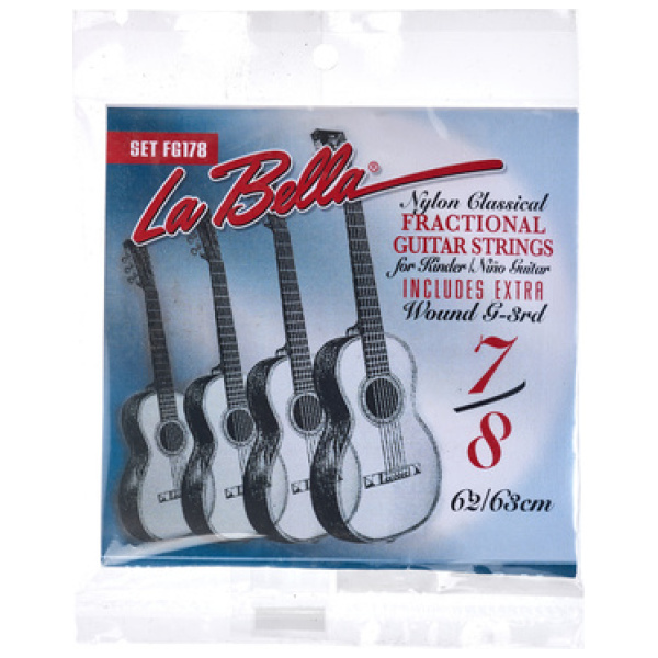 La Bella FG178 7/8 Guitar Nylon