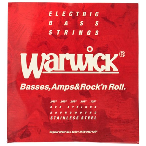 Warwick 42301 M Red Label Warwick 42301 M Red Label