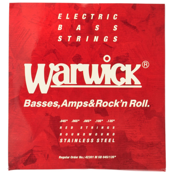 Warwick 42301 M Red Label