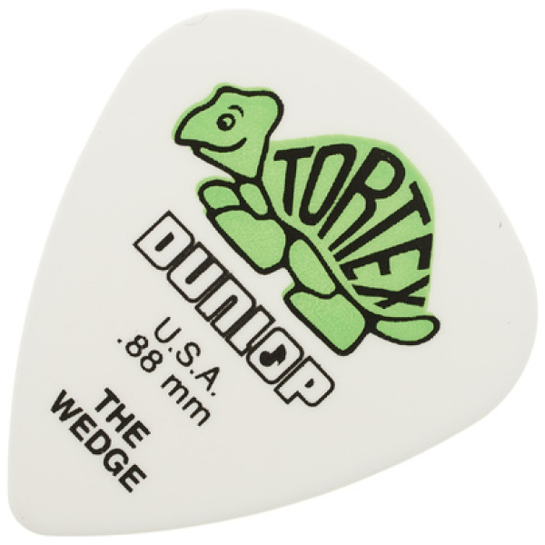 Dunlop Plectrums Tortex Wedge 0