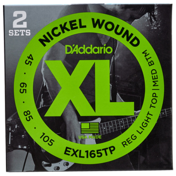 Daddario EXL165TP