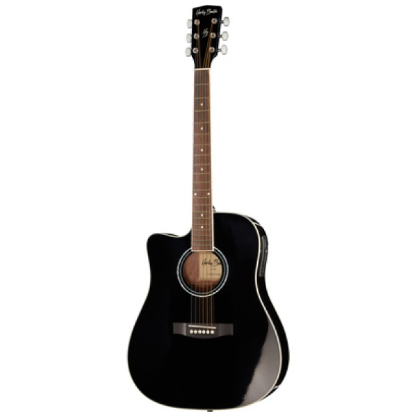Harley Benton D-120CE-LH BK
