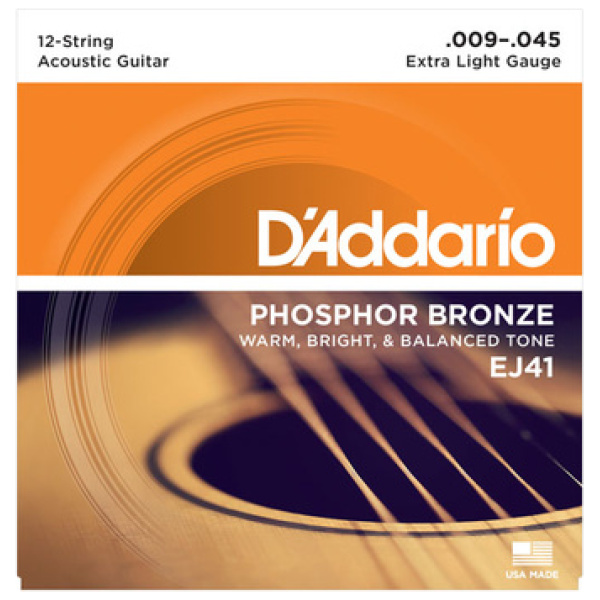 Daddario EJ41