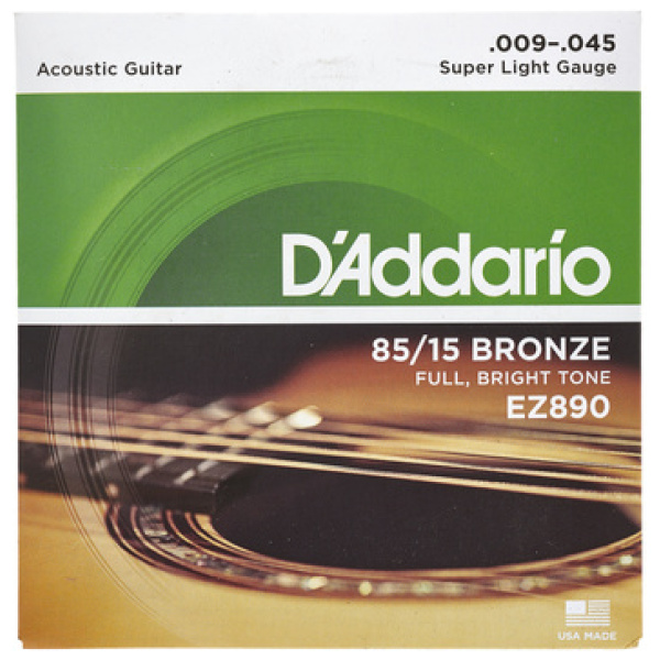Daddario EZ890