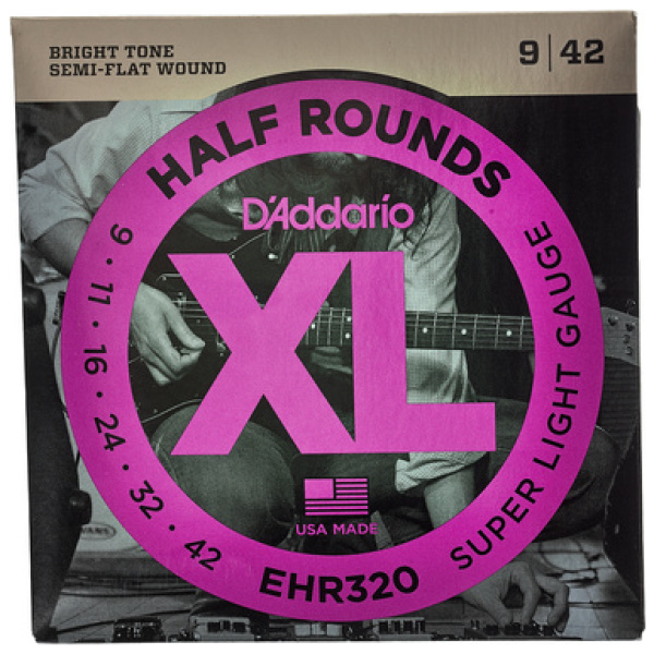 Daddario EHR320