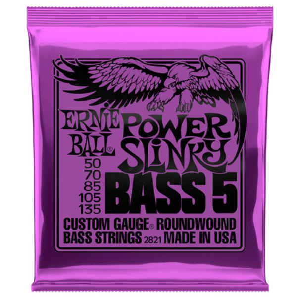 Ernie Ball 2821 Power Slinky