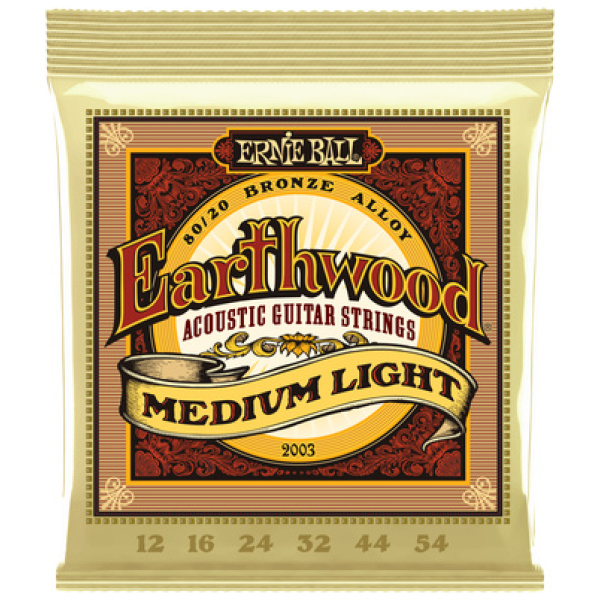 Ernie Ball 2003 Earthwood Bronze