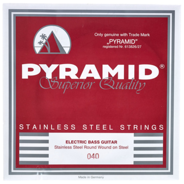 Pyramid 040 Single String bass guitar