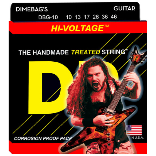 DR Strings Dimebag DBG-10