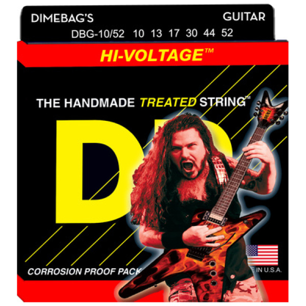 DR Strings Dimebag DBG-10/52