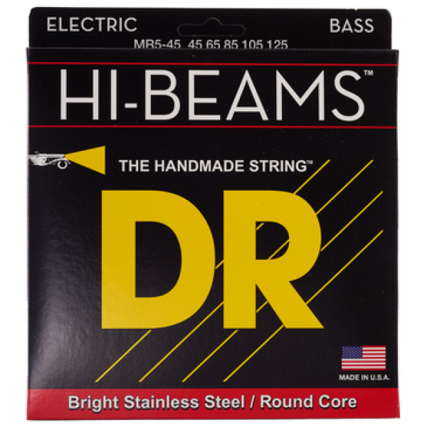 DR Strings Hi-Beams MR5-45
