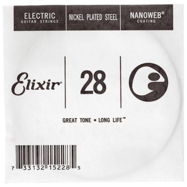 Elixir .028 Electric Guitar