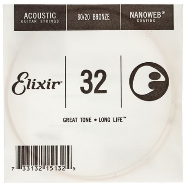 Elixir .032 Western Guitar