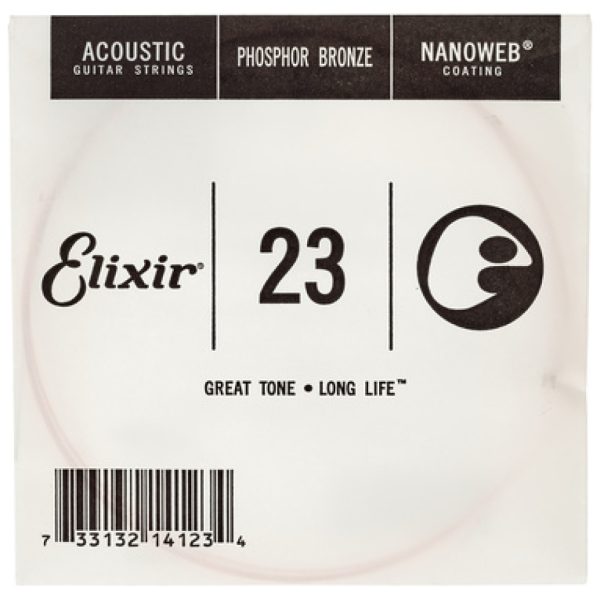 Elixir .023 Western Guitar Ph.