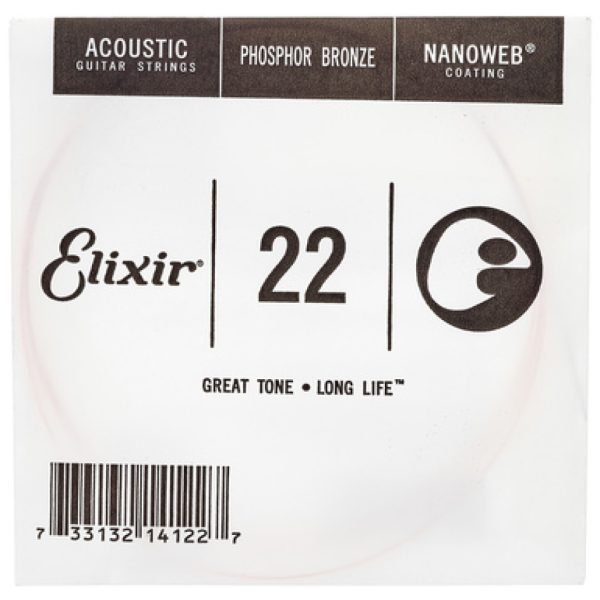 Elixir .022 Western Guitar Ph.