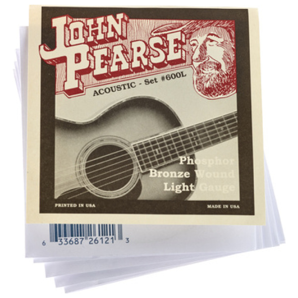 John Pearse 600L Phosphor Bronze