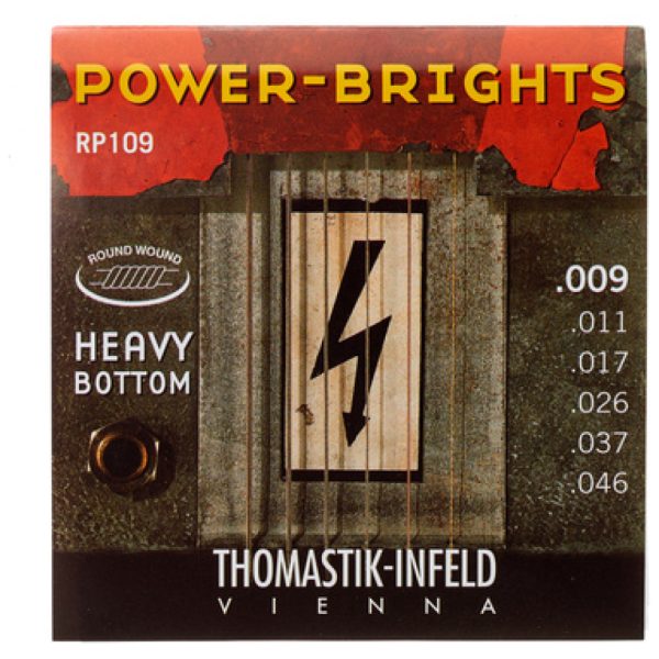 Thomastik Power Brights Light RP109