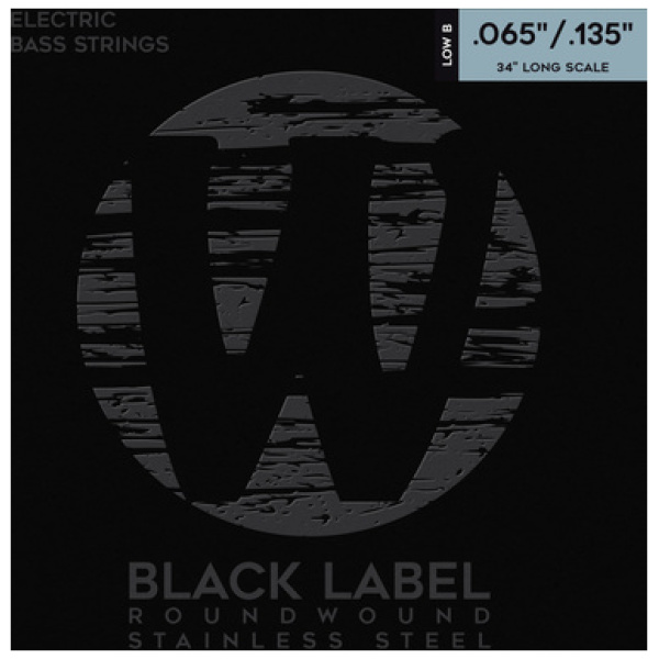 Warwick 40240 LB4 Black Label Low B