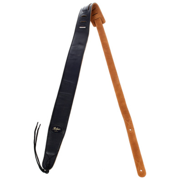 Höfner H65/72BK Leather Strap