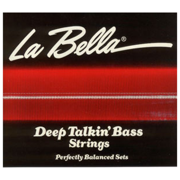 La Bella 760N-B DT Bass Black Nylon