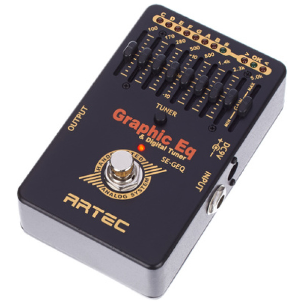 Artec Graphic EQ & Tuner