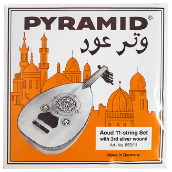 Pyramid Aoud Strings Arabic Tuning