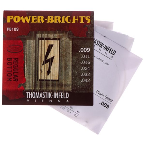 Thomastik Power Brights Light 009-042