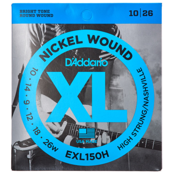 Daddario EXL150H