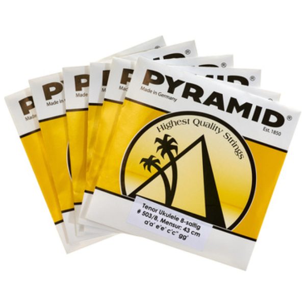 Pyramid Ukulele 8 string Set Tenor