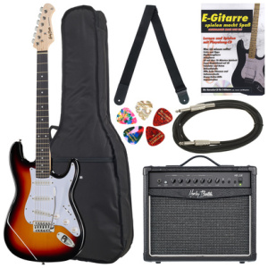 Thomann Guitar Set G2 Sunburst