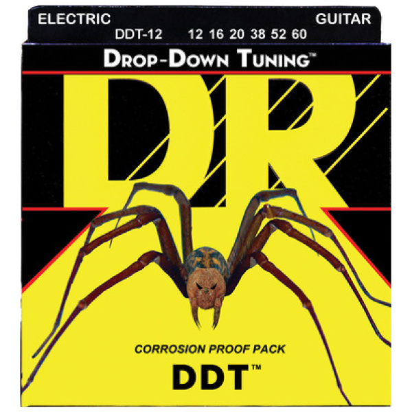 DR Strings Drop-Down Tuning DDT-12