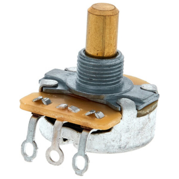 Fender 250K Control Solid Shaft