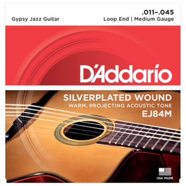 Daddario EJ84M