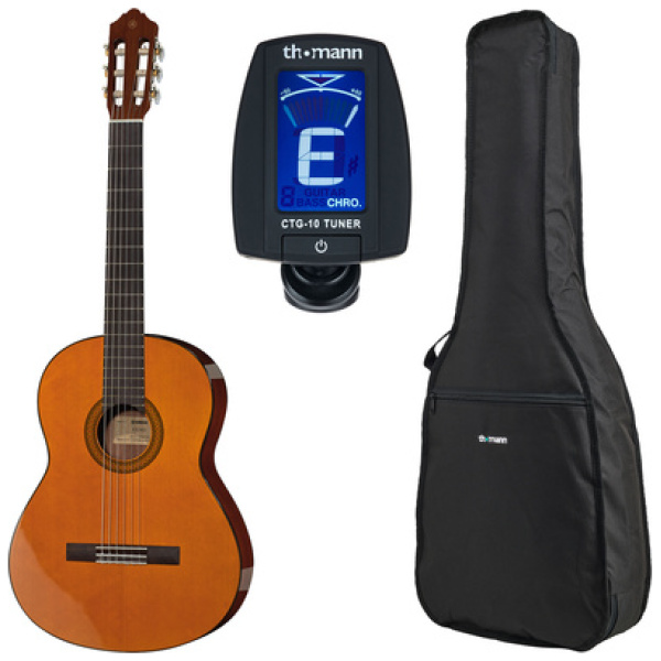 Yamaha CG102 NT Bundle