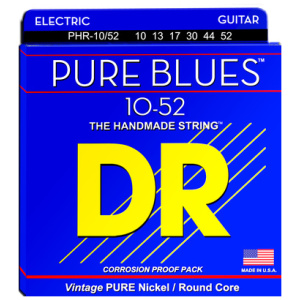 DR Strings Pure Blues PHR-10/52