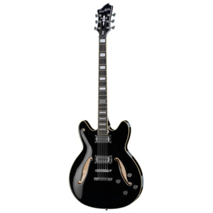 Hagstrom Viking Deluxe Baritone BK